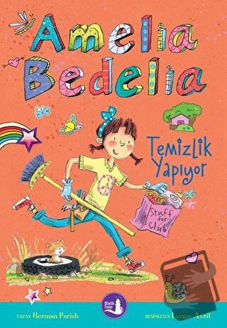 Amelia Bedelia Temizlik Yapıyor - Herman Parish - Büyülü Fener Yayınla