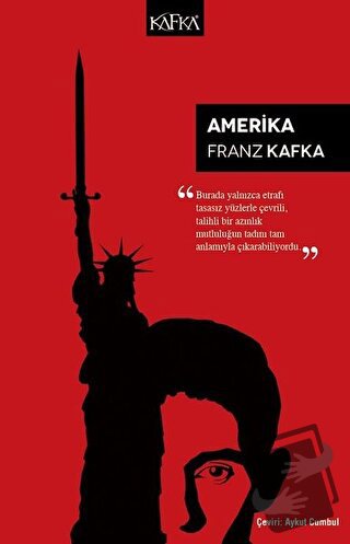 Amerika (Ciltli) - Franz Kafka - Kafka Kitap - Fiyatı - Yorumları - Sa