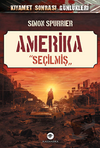 Amerika Seçilmiş - Simon Spurrier - Kassandra Yayınları - Fiyatı - Yor