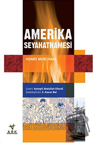 Amerika Seyahatnamesi - Henry Mercham - Ark Kitapları - Fiyatı - Yorum