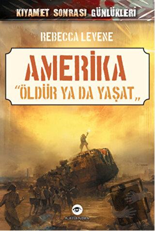 Amerika - Rebecca Levene - Kassandra Yayınları - Fiyatı - Yorumları - 