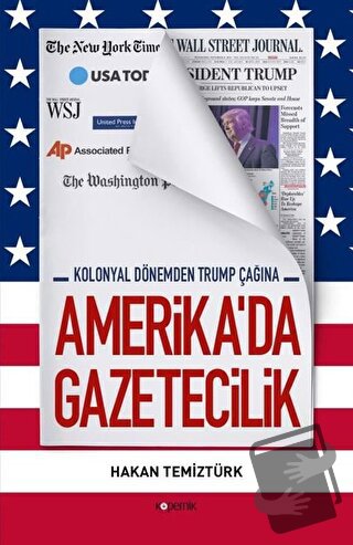 Amerika'da Gazetecilik - Hakan Temiztürk - Kopernik Kitap - Fiyatı - Y