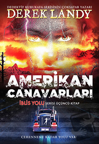 Amerikan Canavarları - Derek Landy - Artemis Yayınları - Fiyatı - Yoru