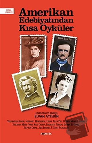 Amerikan Edebiyatından Kısa Öyküler - Charlotte Perkins Gilman - Koper