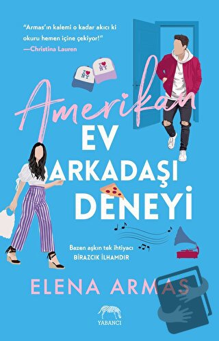 Amerikan Ev Arkadaşı Deneyi - Elena Armas - Yabancı Yayınları - Fiyatı