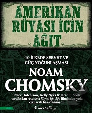 Amerikan Rüyası İçin Ağıt - Noam Chomsky - İnkılap Kitabevi - Fiyatı -