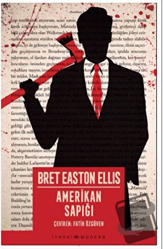 Amerikan Sapığı - Bret Easton Ellis - İthaki Yayınları - Fiyatı - Yoru