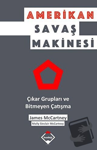 Amerikan Savaş Makinesi - James McCartney - Buzdağı Yayınevi - Fiyatı 