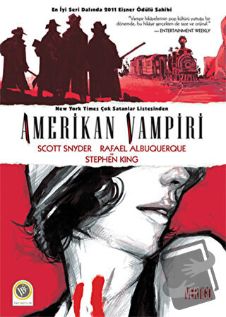 Amerikan Vampiri - Cilt 1 - Scott Snyder - JBC Yayıncılık - Fiyatı - Y