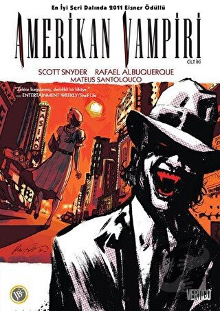 Amerikan Vampiri - Cilt 2 - Scott Snyder - JBC Yayıncılık - Fiyatı - Y