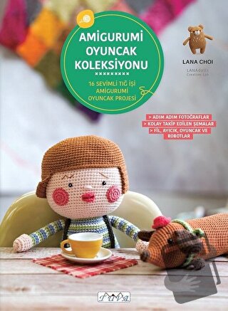 Amigurumi Oyuncak Koleksiyonu - Kolektif - Tuva Yayıncılık - Fiyatı - 