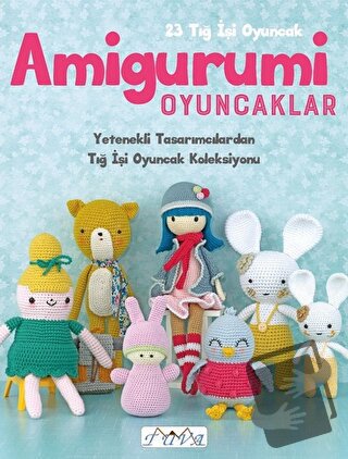 Amigurumi Oyuncaklar - Kolektif - Tuva Yayıncılık - Fiyatı - Yorumları