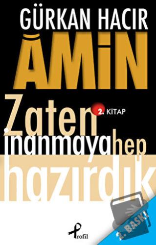 Amin - Gürkan Hacır - Profil Kitap - Fiyatı - Yorumları - Satın Al