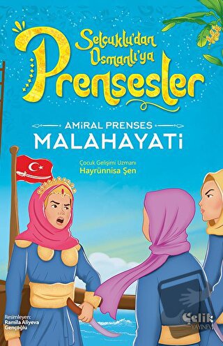 Amiral Prenses - Malahayati - Hayrünnisa Şen - Çelik Yayınevi - Fiyatı