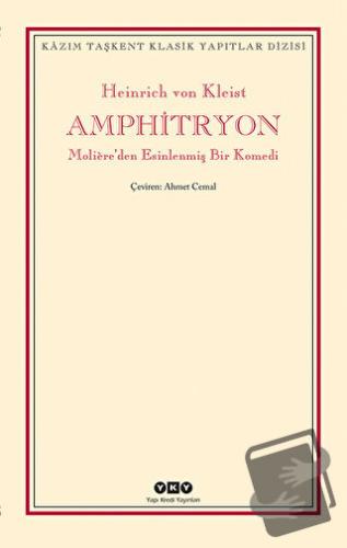 Amphitryon - H. Von Kleist - Yapı Kredi Yayınları - Fiyatı - Yorumları