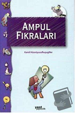 Ampul Fıkralar - Kamil Hüsnüyusufkuşugiller - Yazıt Yayıncılık - Fiyat