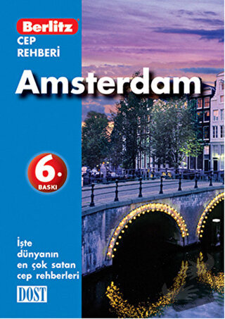 Amsterdam Cep Rehberi - Lindsay Bennett - Dost Kitabevi Yayınları - Fi