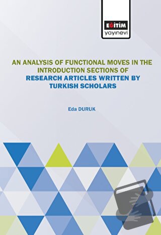 An Analysis of Moves the Introduction Sections of Research Articles Wr