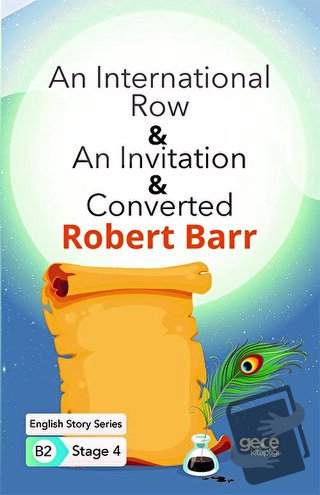 An International Row - An Invitation - Converted - İngilizce Hikayeler