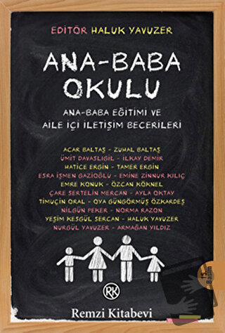 Ana-Baba Okulu - Haluk Yavuzer - Remzi Kitabevi - Fiyatı - Yorumları -