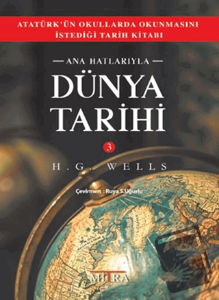 Ana Hatlarıyla Dünya Tarihi 3 - H. G. Wells - Romulan - Fiyatı - Yorum