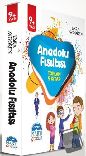 Anadolu Fısıtlısı (5 Kitap Takım) - Esra Aygören - Martı Çocuk Yayınla