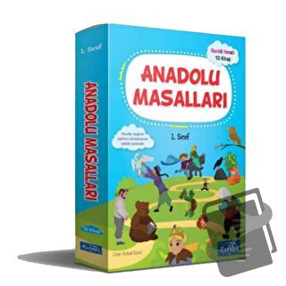 Anadolu Masalları (10 Kitap Set) - Kolektif - Parıltı Yayınları - Fiya