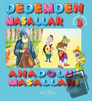 Anadolu Masalları - Dedemden Masallar 3 - Kolektif - Milenyum - Fiyatı