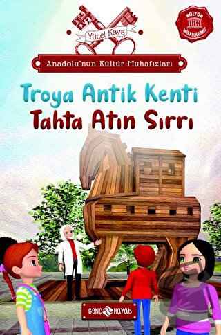 Anadolu’nun Kültür Muhafızları - 9 Troya Antik Kenti - Yücel Kaya - Ge