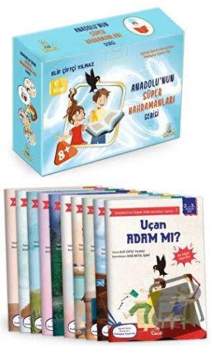 Anadolu’nun Süper Kahramanları Serisi (10 Kitap Takım) - Elif Çiftçi Y