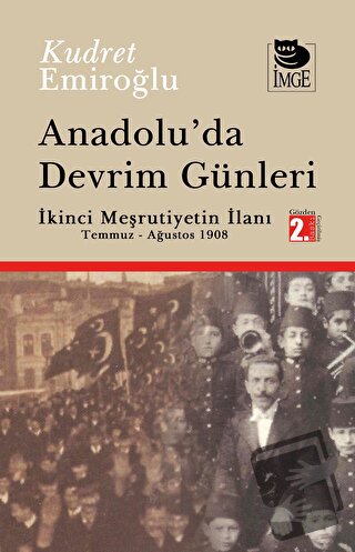 Anadolu'da Devrim Günleri - Kudret Emiroğlu - İmge Kitabevi Yayınları 