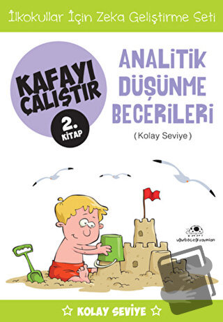 Analitik Düşünme Becerileri (Kolay Seviye) - Kafayı Çalıştır 2 - Ahmet