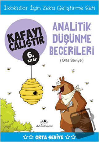 Analitik Düşünme Becerileri (Orta Seviye) - Kafayı Çalıştır 6 - Ahmet 