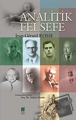 Analitik Felsefe - Jean-Gerard Rossi - Bilge Kültür Sanat - Fiyatı - Y