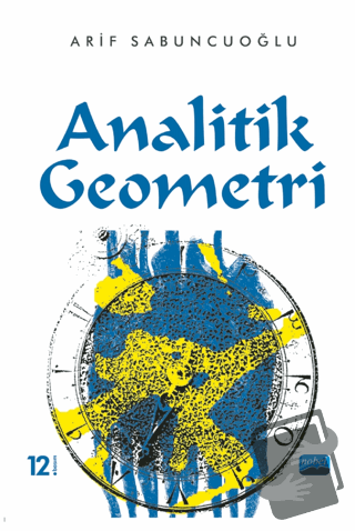 Analitik Geometri - Arif Sabuncuoğlu - Nobel Akademik Yayıncılık - Fiy