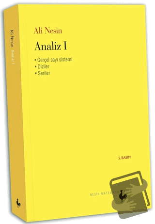 Analiz 1 - Ali Nesin - Nesin Matematik Köyü - Fiyatı - Yorumları - Sat