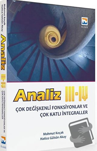 Analiz 3 - 4 Çok Değişkenli Fonksiyonlar ve Çok Katlı İntegraller - Ha