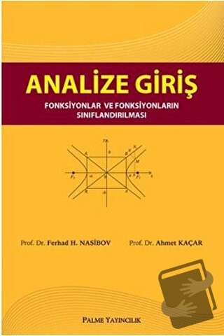 Analize Giriş - Ferhad H. Nasibov - Palme Yayıncılık - Fiyatı - Yoruml