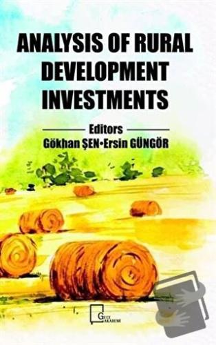 Analysis Of Rural Development Investments - Buket Karatop - Gece Akade