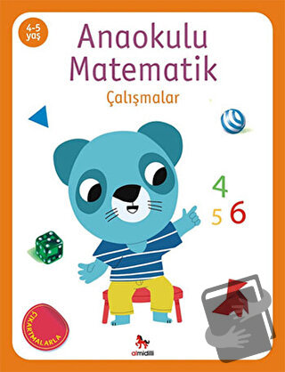 Anaokulu Matematik - Çalışmalar - Kolektif - Almidilli - Fiyatı - Yoru