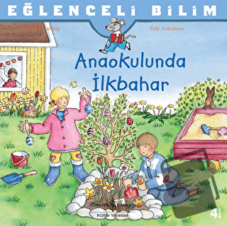 Anaokulunda İlkbahar - Sandra Ladwig - İş Bankası Kültür Yayınları - F