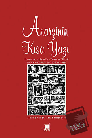 Anarşinin Kısa Yazı - Hans Magnus Enzensberger - Ayrıntı Yayınları - F