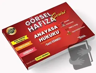 Anayasa Hukuku Görsel Hafıza Serisi - Sami Sönmez - Temsil Kitap - Fiy