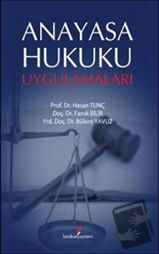 Anayasa Hukuku Uygulamaları - Bülent Yavuz - Berikan Yayınevi - Fiyatı