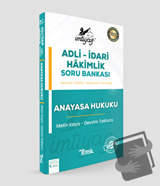 Anayasa Hukuku - Devrim Toklucu - Temsil Kitap - Fiyatı - Yorumları - 