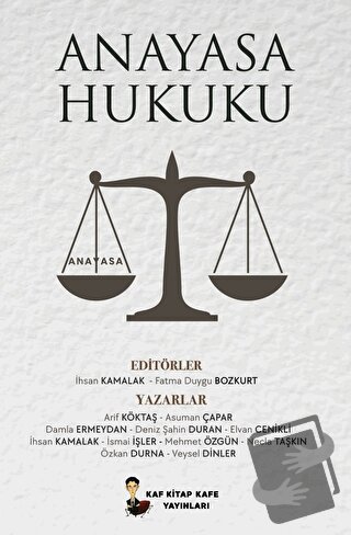 Anayasa Hukuku - Kolektif - Kafka Kitap Kafe Yayınları - Fiyatı - Yoru