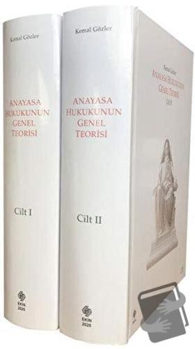 Anayasa Hukukunun Genel Teorisi (2 Cilt Takım) (Ciltli) - Kemal Gözler