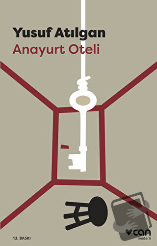 Anayurt Oteli - Yusuf Atılgan - Can Yayınları - Fiyatı - Yorumları - S