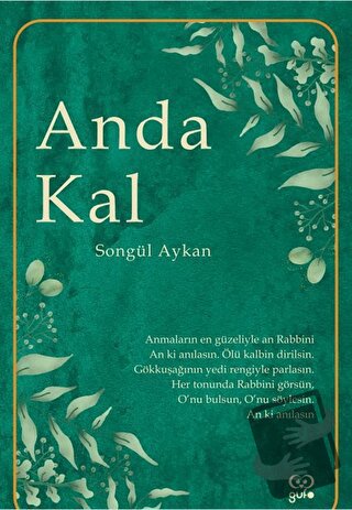 Anda Kal - Songül Aykan - Gufo Yayınları - Fiyatı - Yorumları - Satın 