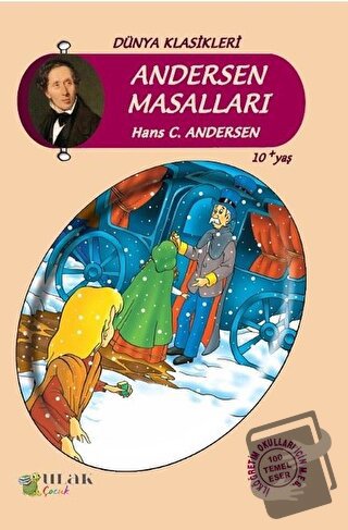 Andersen Masalları - Hans Christian Andersen - Ulak Yayıncılık - Fiyat